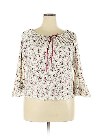 Fiorlini International 3/4 Sleeve Blouse (view 1)