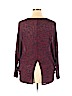 Arden B. Burgundy Long Sleeve Top Size XL - photo 2