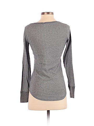 Victoria's Secret Long Sleeve Henley (view 2)