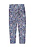 Justice Print Blue Leggings Size 7 - photo 2