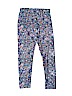 Justice Print Blue Leggings Size 7 - photo 1