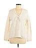 Joie Ivory Pullover Sweater Size M - photo 1