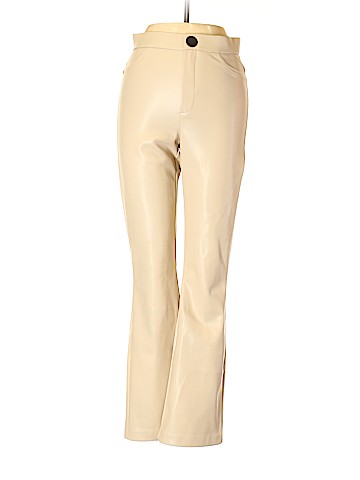 Zara Faux Leather Pants (view 1)