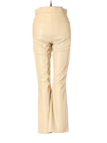 Zara Faux Leather Pants (view 2)