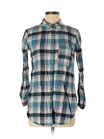 Full Tilt Long Sleeve Button-Down Shirt (view 1)