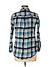 Full Tilt Blue Long Sleeve Button-Down Shirt Size M - photo 2