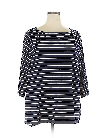 Ava & Viv 3/4 Sleeve Top (view 1)