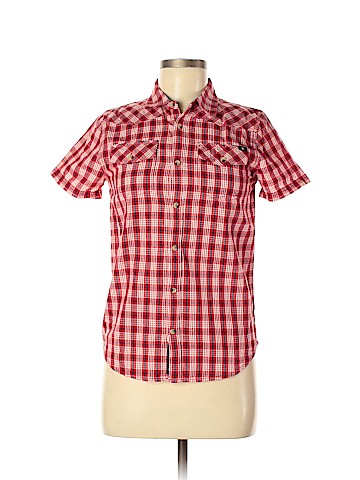Lucky Brand Short Sleeve Button-Down Shirt (view 1)