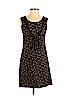 Anna Sui 100% Silk Black Casual Dress Size 4 - photo 1