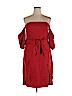 LPA Red Cocktail Dress Size XL - photo 1