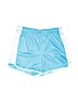Justice 100% Polyester Blue Athletic Shorts Size 10 - photo 1