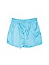 Justice 100% Polyester Blue Athletic Shorts Size 10 - photo 2