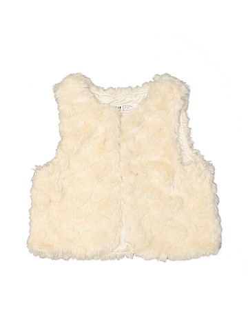 H&M Faux Fur Vest (view 1)