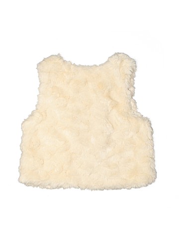 H&M Faux Fur Vest (view 2)