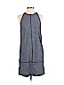 Gap 100% Cotton Blue Casual Dress Size 0 (petite) - photo 1