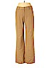 Theory Tan Wool Pants Size 2 - photo 1