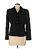 Le Suit 100% Polyester Black Blazer Size 6 (petite) - photo 1