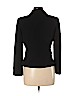 Le Suit 100% Polyester Black Blazer Size 6 (petite) - photo 2