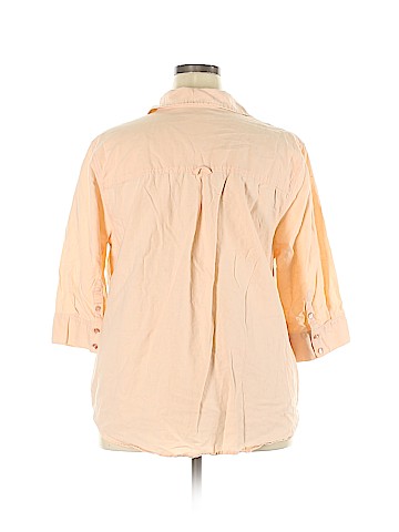 Avenue 3/4 Sleeve Button-Down Shirt (view 2)