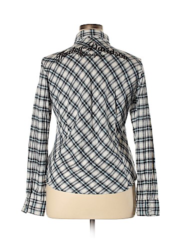 Harley Davidson Long Sleeve Button-Down Shirt (view 2)