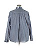 Maurices 100% Cotton Blue Long Sleeve Button-Down Shirt Size 24 (3) - photo 2