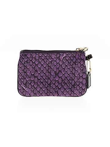 Coach Factory Leather Wristlet (view 2)