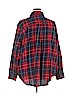Terra & Sky 100% Cotton Red Long Sleeve Button-Down Shirt Size 3X - photo 2