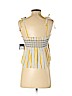 Arizona Jean Company Yellow Sleeveless Blouse Size S - photo 2
