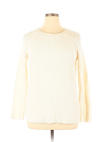 Ann Taylor LOFT Pullover Sweater (view 1)
