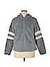 SO 100% Polyester Gray Zip Up Hoodie Size XL - photo 1