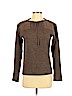 Agnes B. 100% Linen Brown Pullover Sweater Size 2 - photo 1