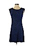 Ann Taylor LOFT Blue Casual Dress Size S (petite) - photo 1
