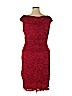 DressBarn Burgundy Cocktail Dress Size 16 - photo 2