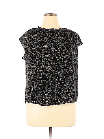 LC Lauren Conrad Short Sleeve Blouse (view 1)