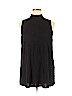 Ava & Viv Black Casual Dress Size 1X - photo 1