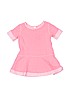 Hanna Andersson Polka Dots Stripes Pink Dress Size 70 cm / US 6-9 MO - photo 1