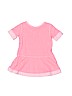 Hanna Andersson Polka Dots Stripes Pink Dress Size 70 cm / US 6-9 MO - photo 2