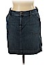 Ann Taylor LOFT 100% Cotton Blue Denim Skirt Size 14 - photo 1