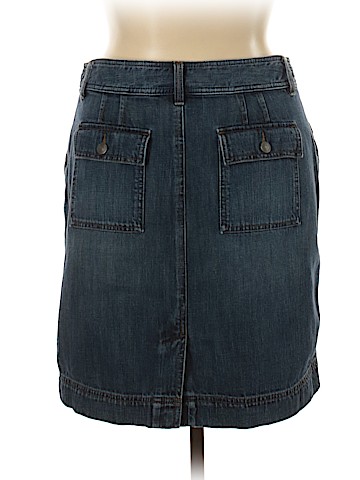 Ann Taylor LOFT Denim Skirt (view 2)