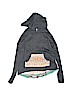 Over the Top by Sara Sara 100% Polyester Print Gray Pullover Hoodie Size 8 - photo 1