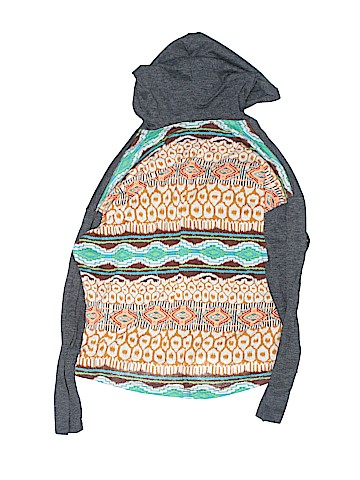 Over the Top by Sara Sara Pullover Hoodie (view 2)