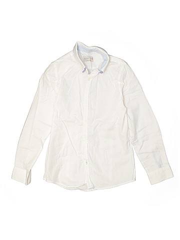 Zara Long Sleeve Button-Down Shirt (view 1)