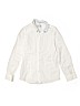 Zara 100% Cotton White Long Sleeve Button-Down Shirt Size 9 - 10 - photo 1