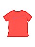 Nike 100% Polyester Graphic Red Active T-Shirt Size L (kids) - photo 1
