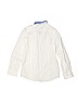 Zara 100% Cotton White Long Sleeve Button-Down Shirt Size 9 - 10 - photo 2
