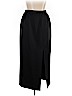 Patra 100% Polyester Black Formal Skirt Size 14 - photo 1