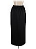 Patra 100% Polyester Black Formal Skirt Size 14 - photo 2