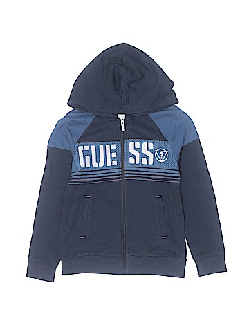 Guess Zip Up Hoodie (view 1)