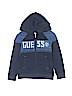 Guess Blue Zip Up Hoodie Size 8 - photo 1