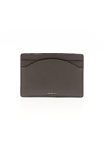 Skagen Leather Card Holder (view 1)